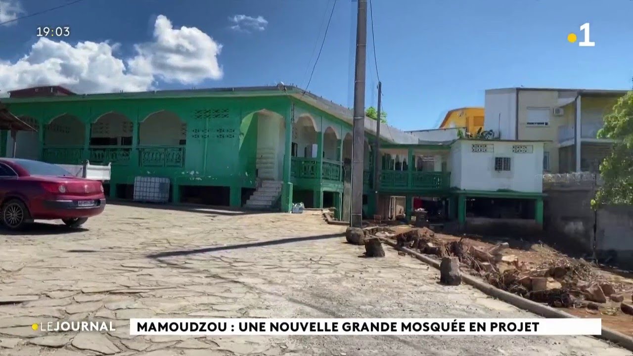 Mamoudzou une nouvelle grande mosquée en projet YouTube