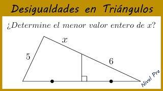 Correspondence and Existence Theorem || 4 Problems || Inequalities in Triangles #4