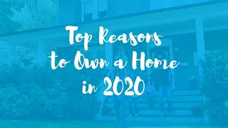 Top Reasons to Buy a home