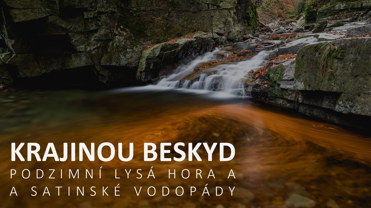 Tipy na výlet a focení - Krajinou Beskyd - podzimní Lysá Hora a Satinské vodopády (Nikon Z8 a ...)