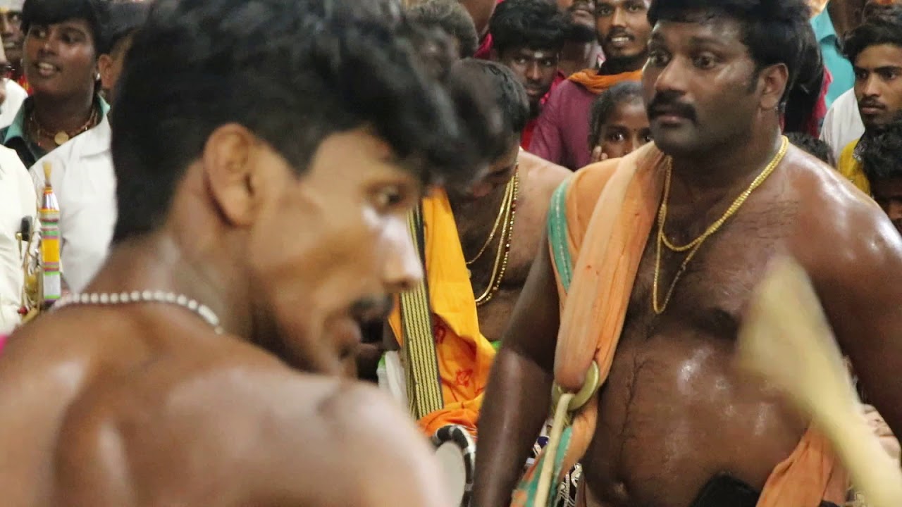 போட்டினா இது போட்டி-Naiyandi vs Chenda-Naiyandi melam-Chenda Melam-Kulasai Mutharamman Kovil