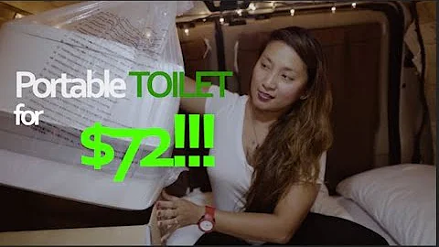 Don't buy a Portable Toilet! Until you watch this! Thetford Campa-Potti MT (unboxing/review)