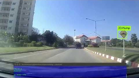 Testing: Real-time Thailand Traffic Signs Detection and Recognition with YOLOv3 Tiny