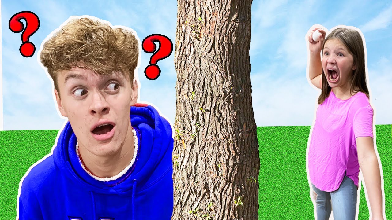 Extreme FOREST Hide & Seek Challenge! - YouTube