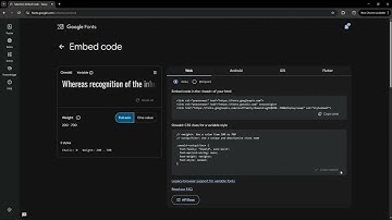 Lively  WebGL Template for Unity How to: Google Fonts