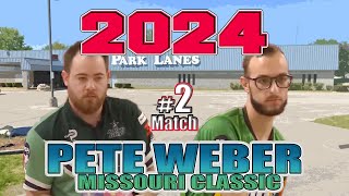 Bowling 2024 PETE WEBER MISSOURI CLASSIC MOMENT - GAME 2 screenshot 2