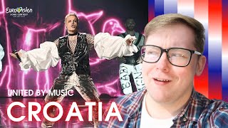 Reaction to Baby Lasagna - Rim Tim Tagi Dim - Croatia - Eurovision 2024