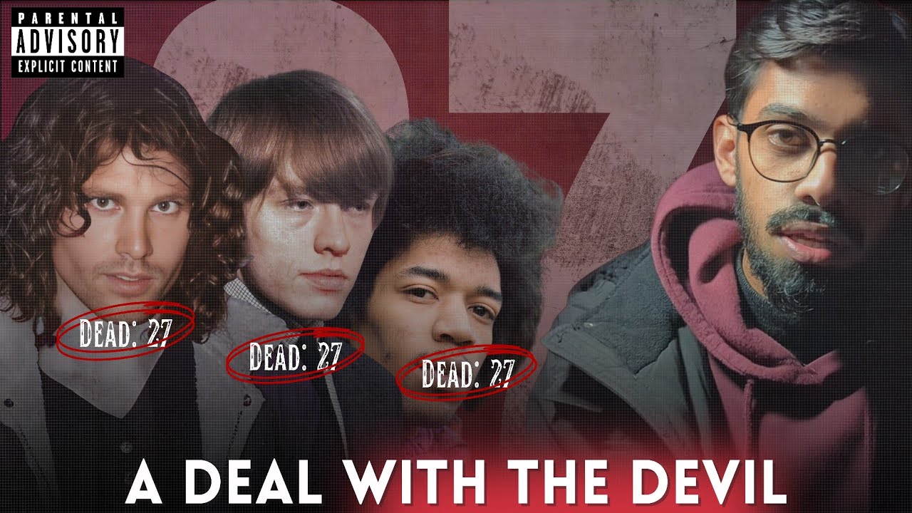 27 YEARS OLD AND DEAD: THE DARK PATTERN BEHIND MUSIC’S BIGGEST ICONS.