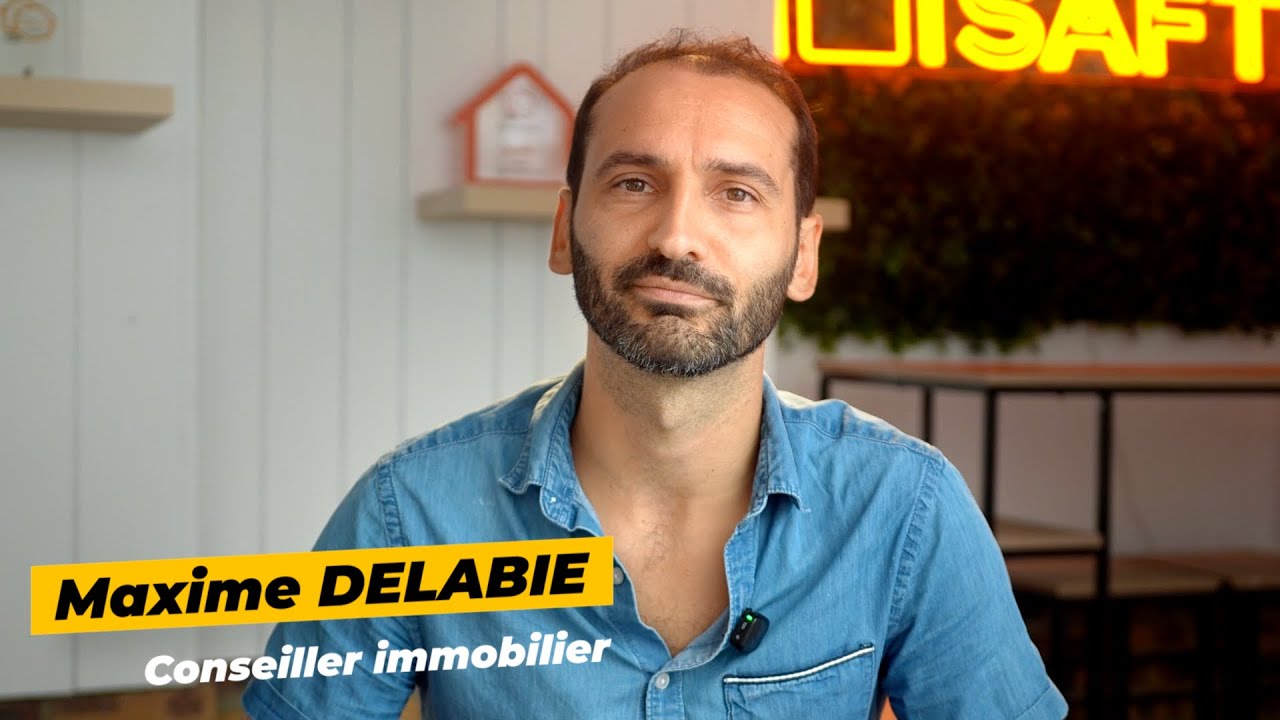 Maxime Delabie SAFTI conseiller immobilier