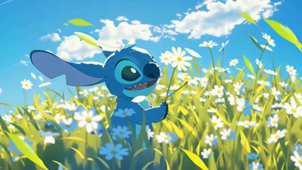 4K STİTCH WALLPAPER 