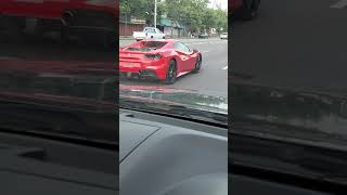 Ferrari 488 GTB Thailand สุดติ่ง แค่ได้ดูก็สูขใจ ขออนุญาติเจ้าของรถ น่ะครับ