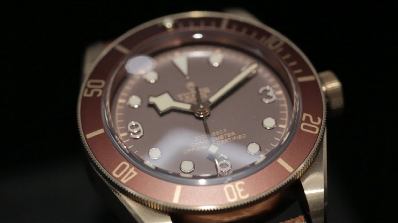 Tudor Watch Collection - Baselworld 2016