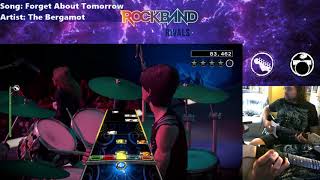 [Rock Band 4] The Bergamot - "Forget About Tomorrow" Expert Guitar Full Combo