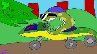 The Yellow Viper Joins The Race! Not-So-Speedpaint