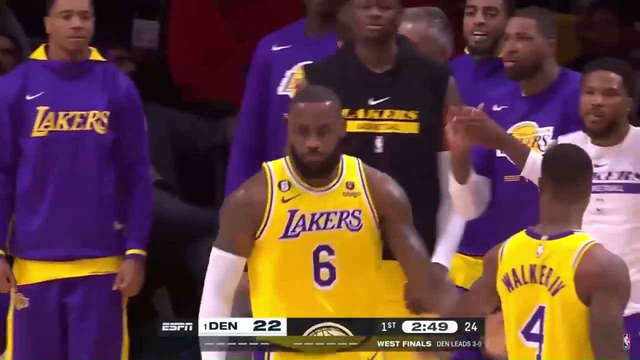 Lebron James sa carrière son combat épisode 20 saison 2022 2023