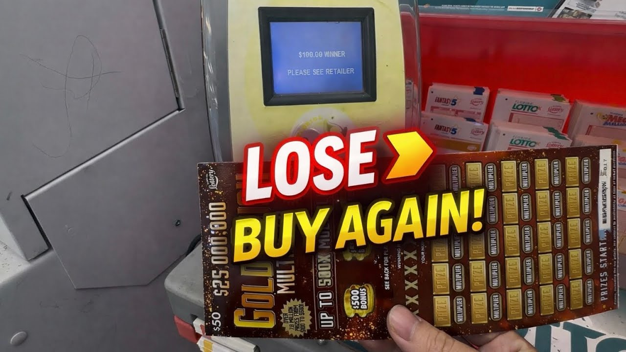 I Keep Buying Scratch-Off Tickets Until I Win! 