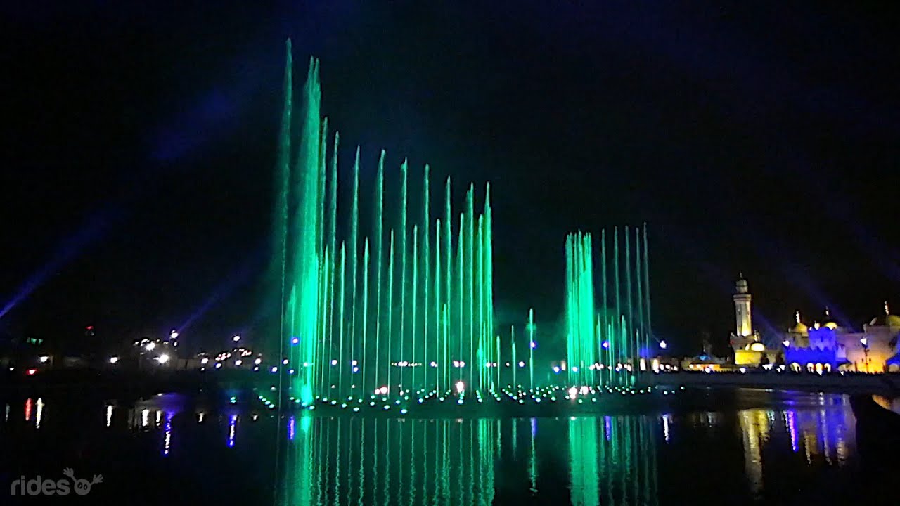 Tiësto Aquanura Efteling - full show HD