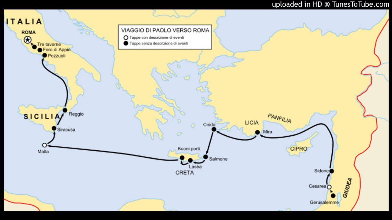 Saint Pauls Journey To Rome Paul's Mission In Europe And Asia | RVA