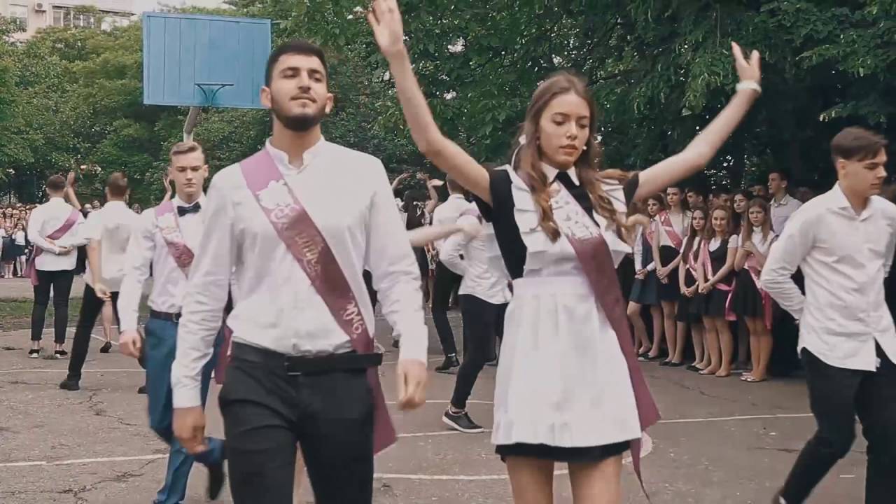 The last school dance."Nadezda 2016"