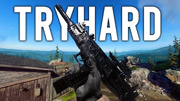 Tryharding With The Uzi | Search and Destroy (Modern Warfare)
