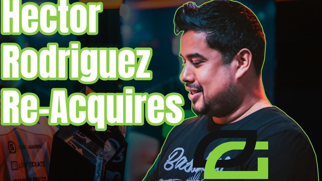 Hector "Hecz" Rodriguez ReAcquires Optic Gaming!? What Will Happen In