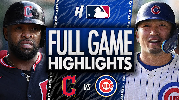 Cleveland Guardians vs Chicago Cubs - FULL GAME HIGHLIGHTS | July 1, 2025 MLB Season