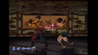 tekken 3 julia reverse magic throw