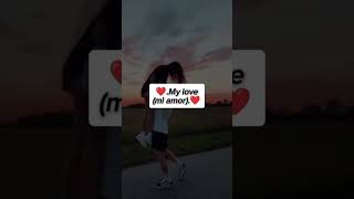 🤍 Apodo lindo para tu novio en ingles 🤍 #paratii #novios #love #dedicar #fypシ゚viral #apoyoplisss