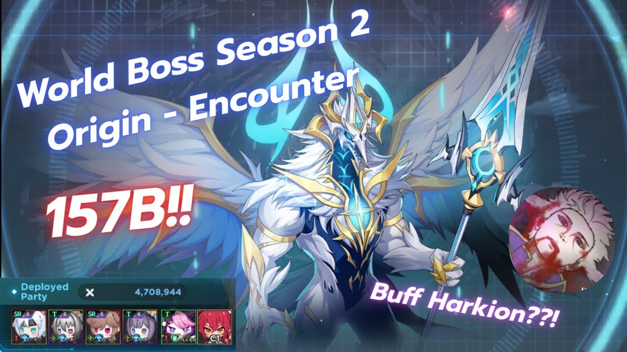 [GrandChase] World Boss Season 2 Phase 1 Tiny Guide