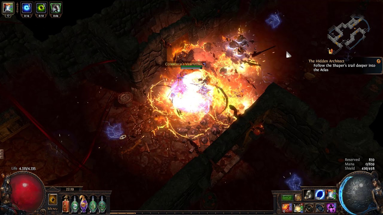 POE 3 3 Explosive Trap YouTube