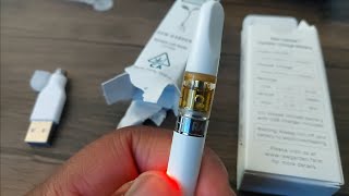 Raw Garden: Chasing Clouds Cartridge + Variable Voltage Battery Review