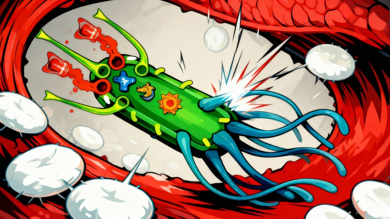 Creating a DEADLY VIRUS to destroy humanity!