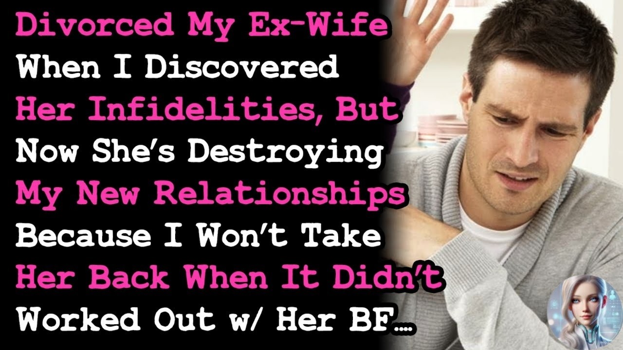Divorced My Ex Wife For Cheating & Now She's Destroying My Relationships Cos I Won