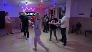 Сальса Нью Йорк в школе танцев PALLADIUM #сальсаньюйорк #сальса #сальсакраснодар #школатанцев