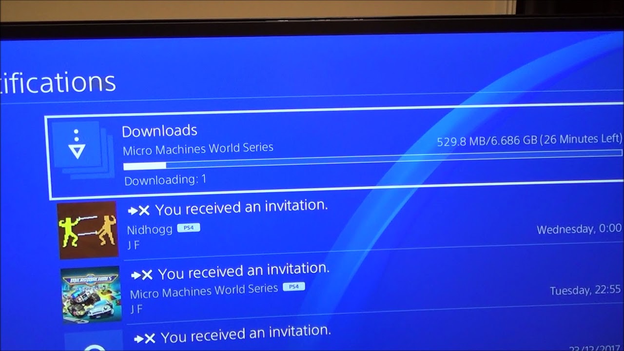 How To Check Download Progress On Ps4 59 Youtube