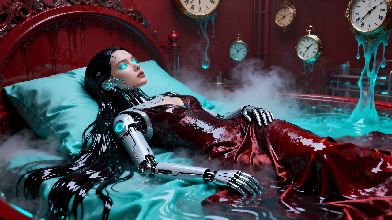 The Woman Men Built by NIMA YEGANEH Surreal AI Fashion Film About Love, Beauty & Control