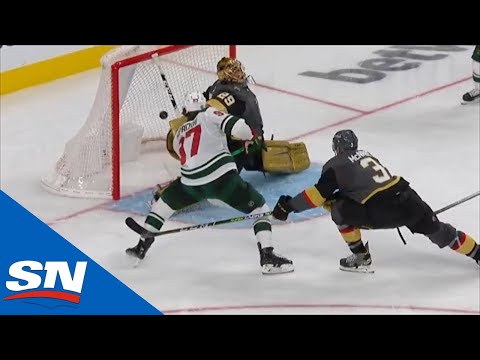 Marc-Andre Fleury made the best save of his career against Nic Petan. Now  they're Wild teammates - The Rink Live