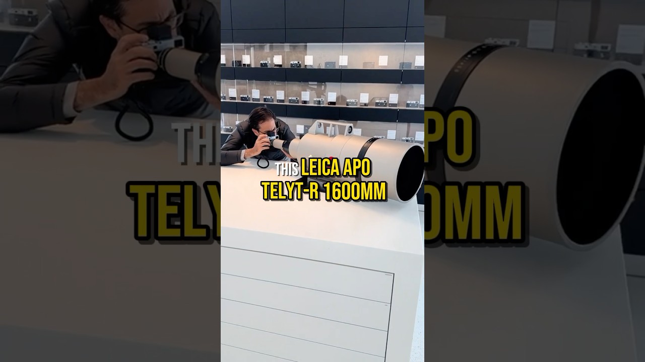 Would you pay $2 Million for this lens? 