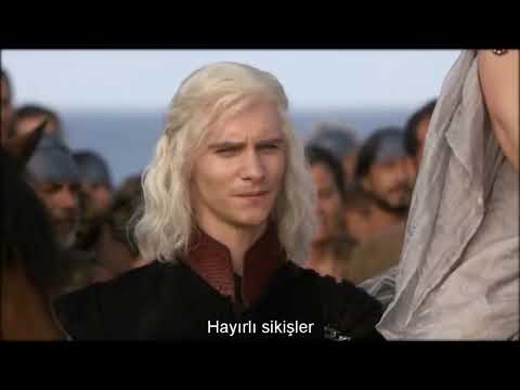 Khal Drogo Ejderha Kraliçesini Sahile Karşı ( Game Of Thrones - Türkçe Altyazı )