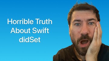 Horrible Truth About Swift didSet