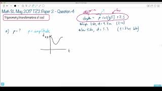 Question 4a — IB Math SL — May 2017 TZ2 Paper 2 — Past IB Exams Solutions