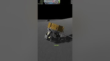 Mun Landing Bloopers | KSP