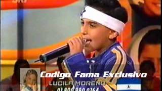 Gabriel Morales - Baila para mi - Código FAMA Internacional (Primer Musical)