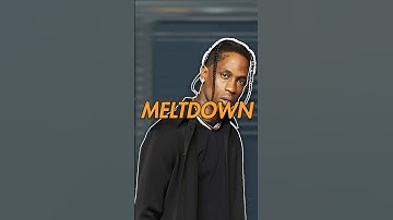 HOW TRAVIS SCOTT’S “MELTDOWN” WAS MADE ON FL STUDIO! #flstudio #flstudiotutorial #utopia