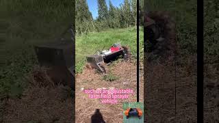 Wireless Radio Control Industrial Transport Rover China Manufacturer Factory
