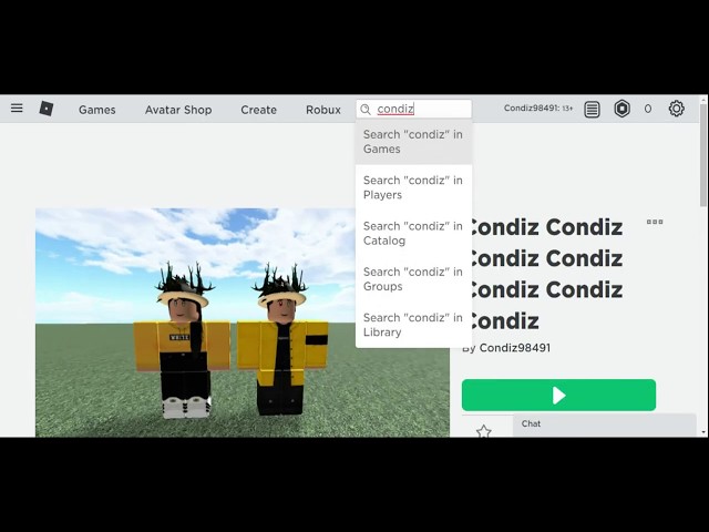 how to see the condo games on roblox｜TikTok Search