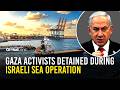 Israel Navy Stops Gaza Flotilla Near Ashdod Amid Global Outrage