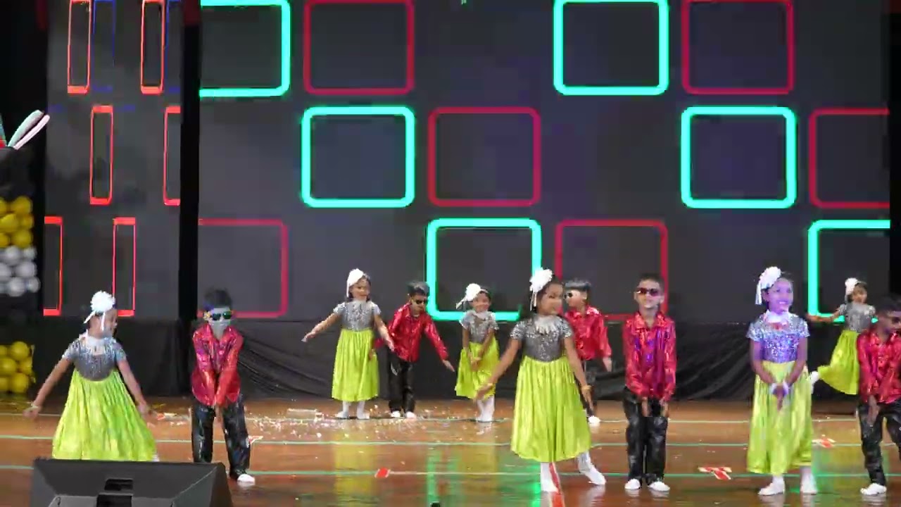 Rowdy Baby Dance by SKG RC Puram Campus of SREE GEETHANJALI GROUPS OF SCHOOLS Tirupati
