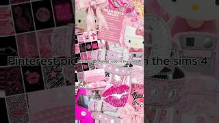 I Let Pinterest Dress My Sims… Mistake? 👀  #sims4