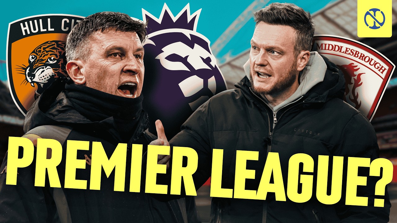 MIDDLESBROUGH OR HULL TO WIN PROMOTION?